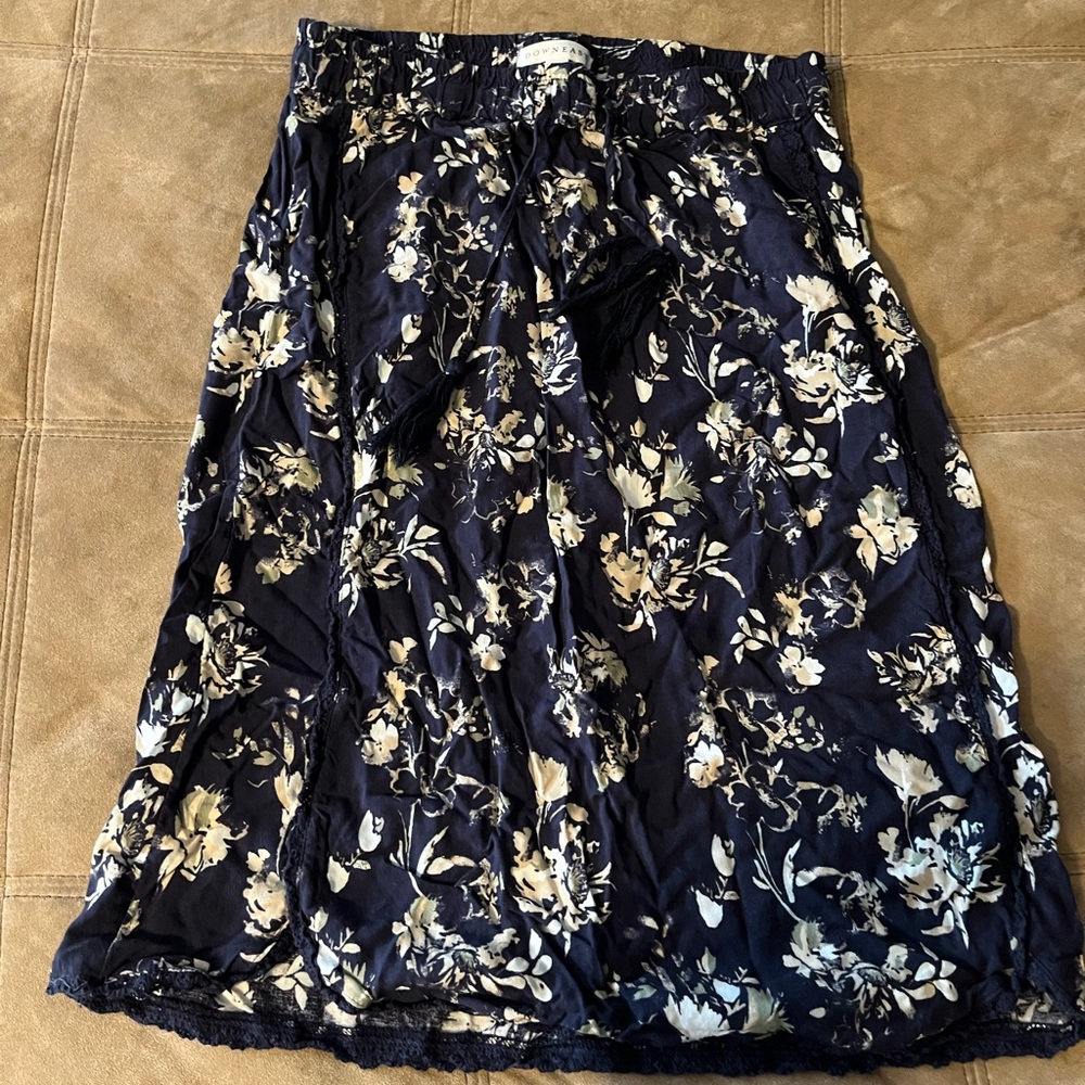 Floral skirt